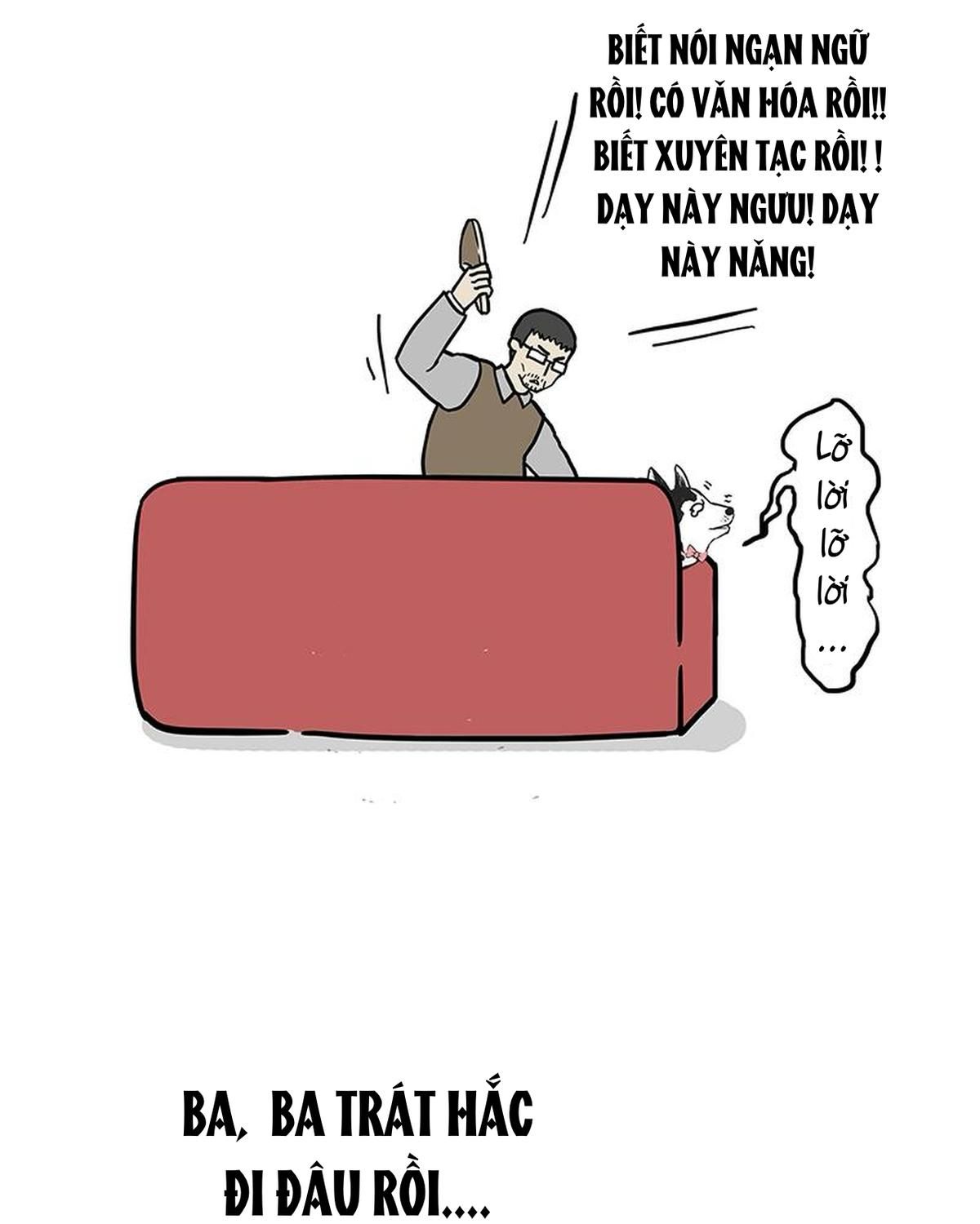 Hoàng Thượng và Ba Trát Hắc: Chapter 141