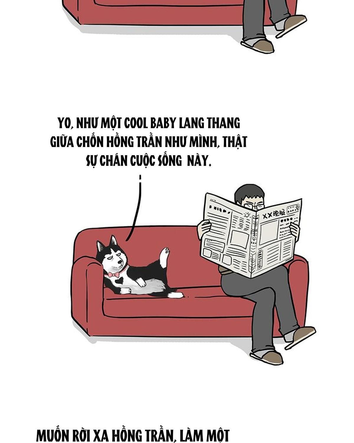 Hoàng Thượng và Ba Trát Hắc: Chapter 141