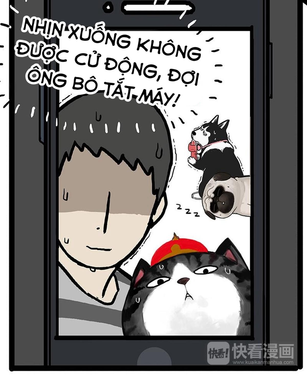 Hoàng Thượng và Ba Trát Hắc: Chapter 143