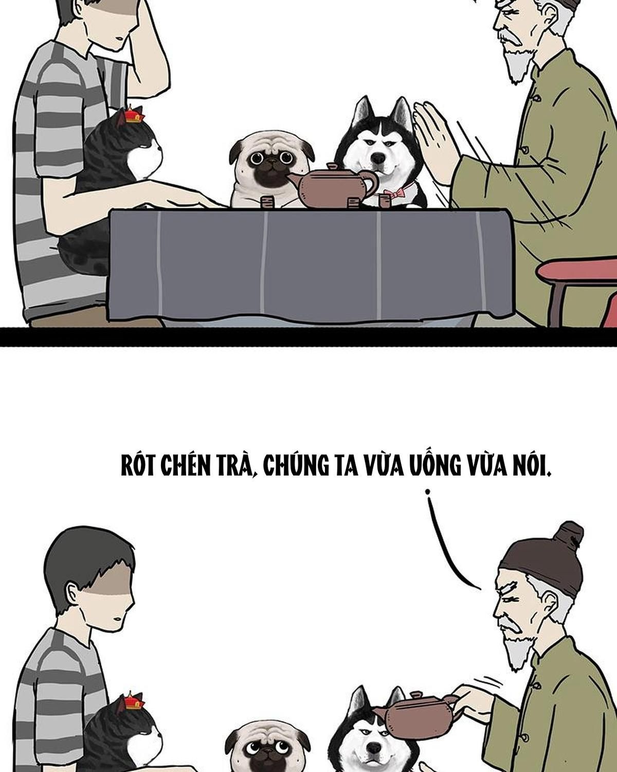 Hoàng Thượng và Ba Trát Hắc: Chapter 146