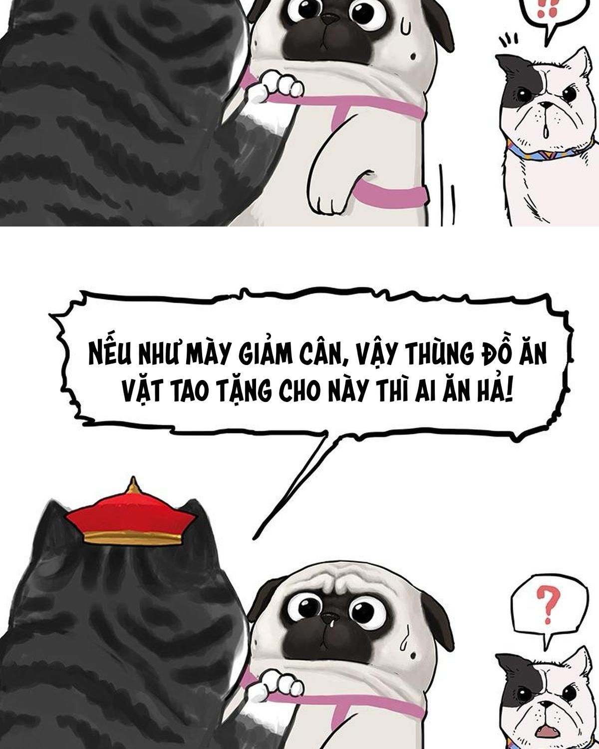 Hoàng Thượng và Ba Trát Hắc: Chapter 149