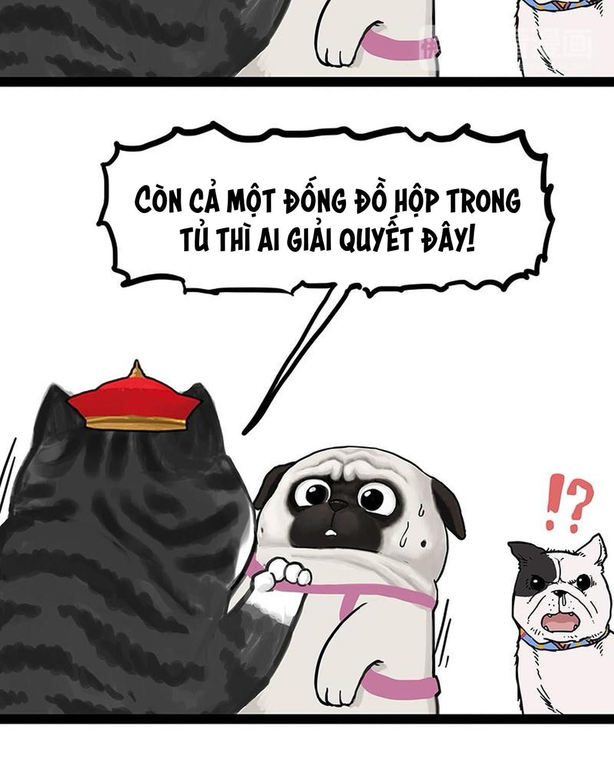 Hoàng Thượng và Ba Trát Hắc: Chapter 149