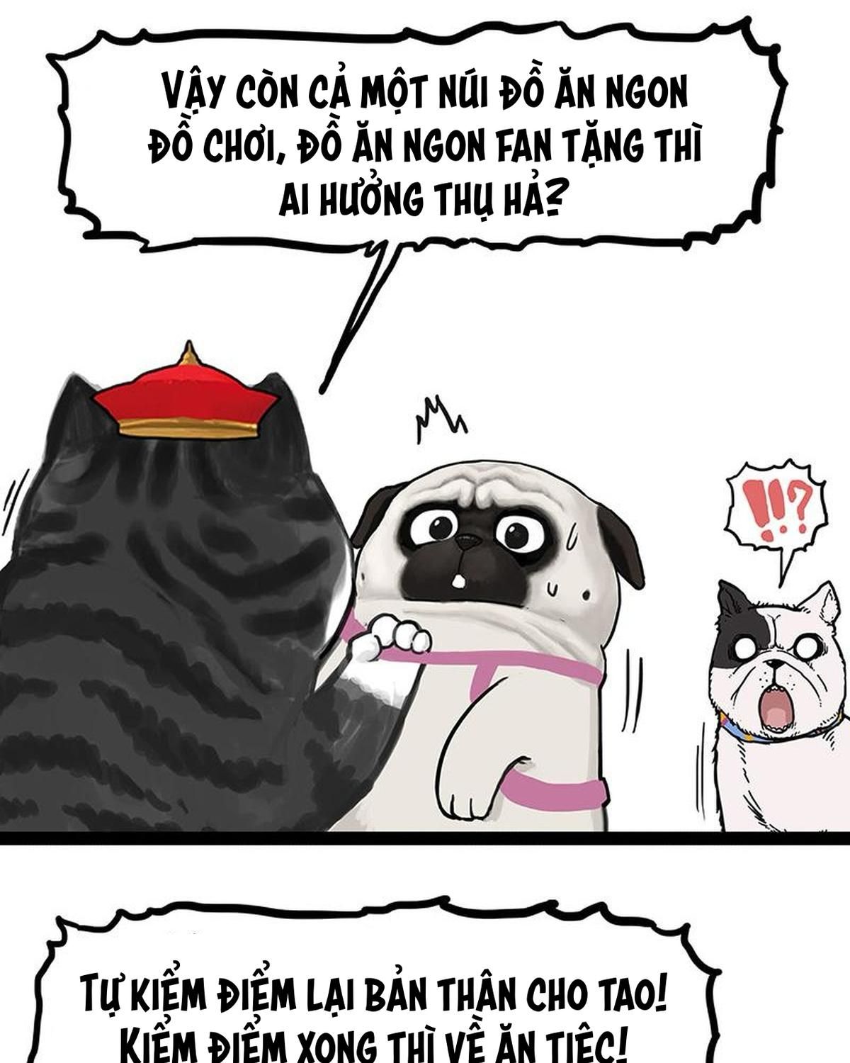 Hoàng Thượng và Ba Trát Hắc: Chapter 149