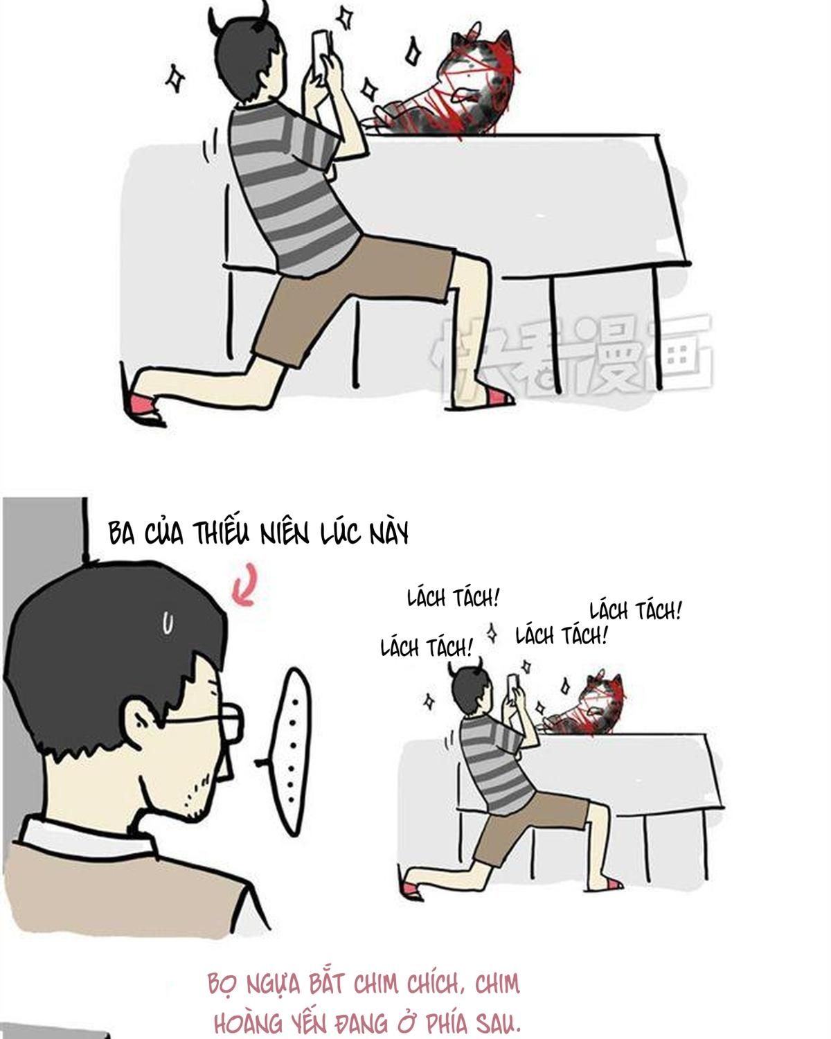 Hoàng Thượng và Ba Trát Hắc: Chapter 15