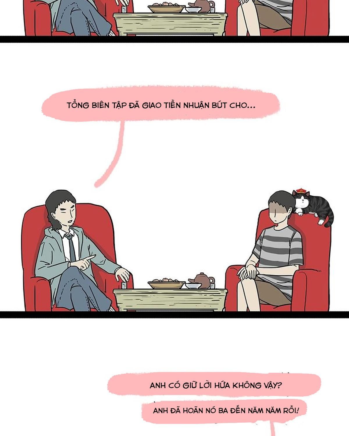 Hoàng Thượng và Ba Trát Hắc: Chapter 156