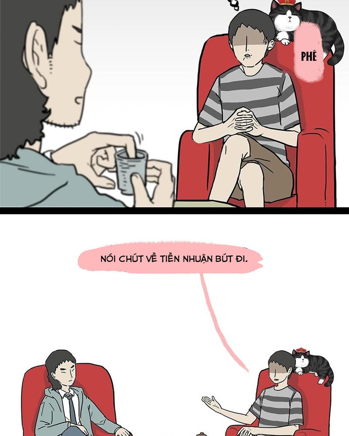 Hoàng Thượng và Ba Trát Hắc: Chapter 156