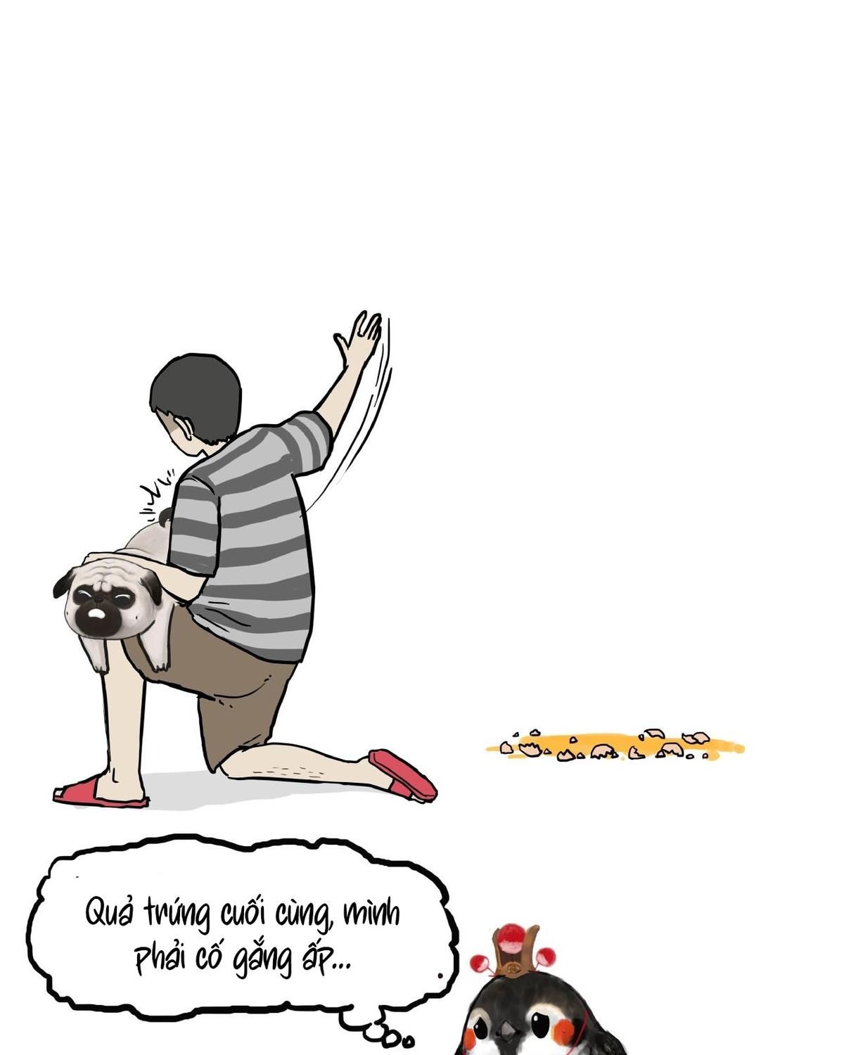 Hoàng Thượng và Ba Trát Hắc: Chapter 157