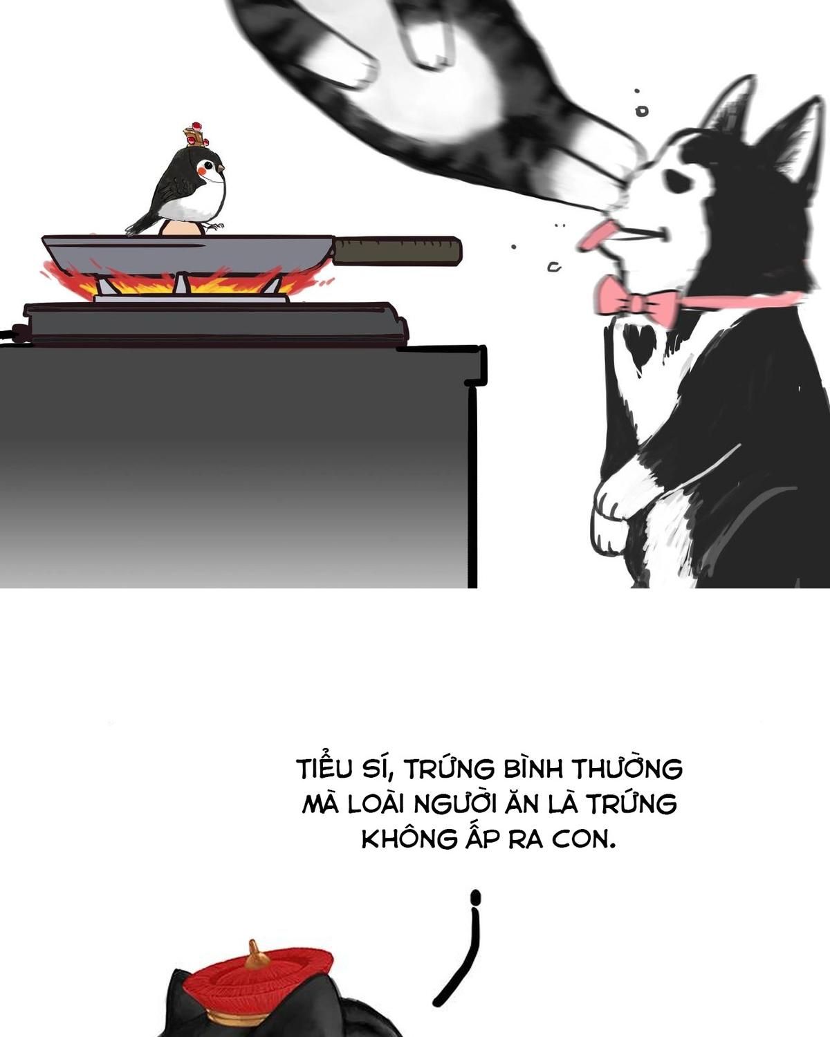 Hoàng Thượng và Ba Trát Hắc: Chapter 157