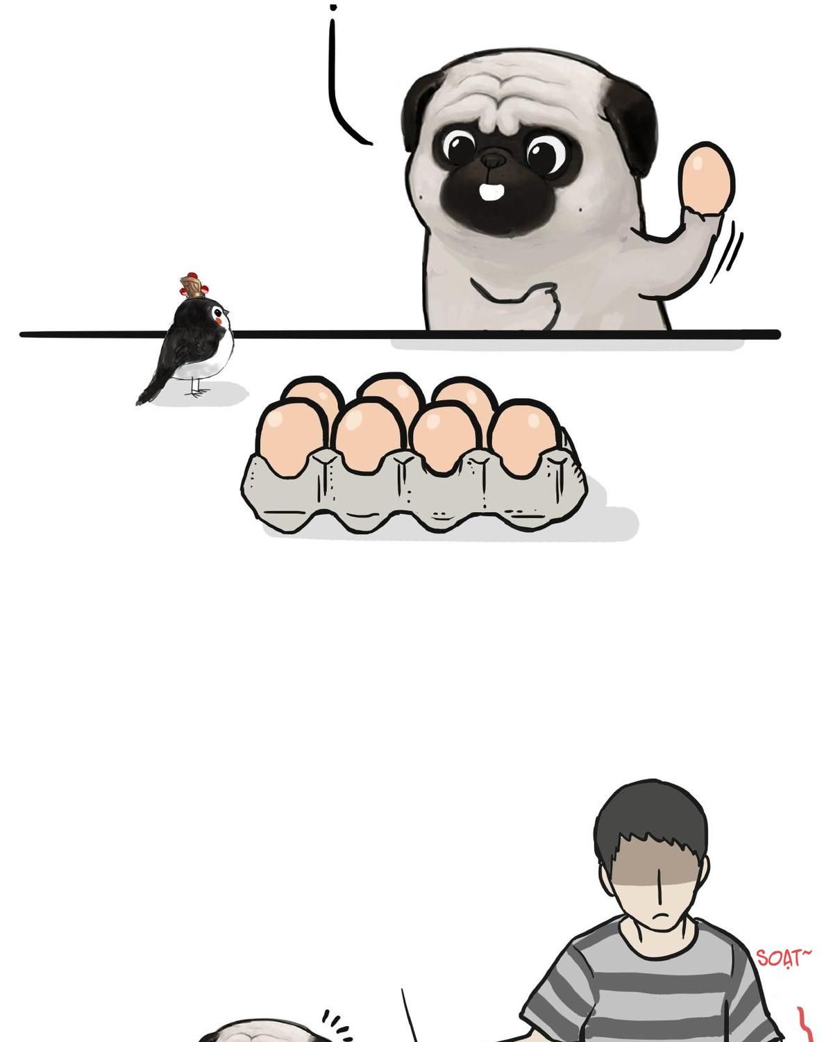 Hoàng Thượng và Ba Trát Hắc: Chapter 157