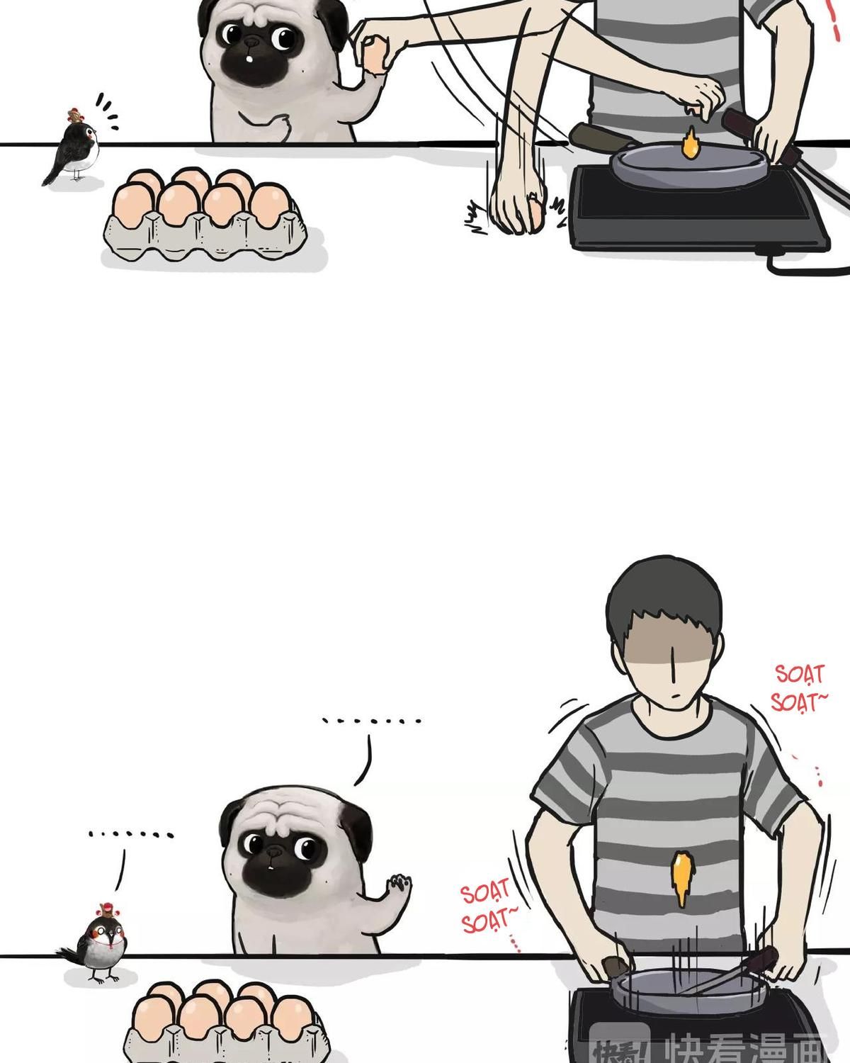 Hoàng Thượng và Ba Trát Hắc: Chapter 157