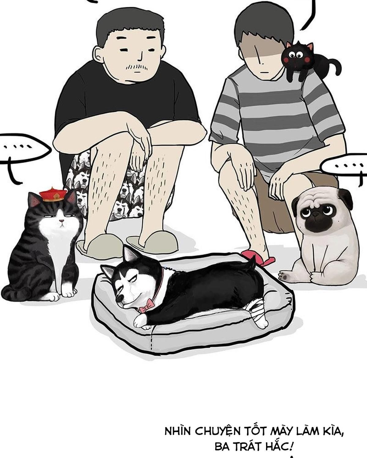 Hoàng Thượng và Ba Trát Hắc: Chapter 160