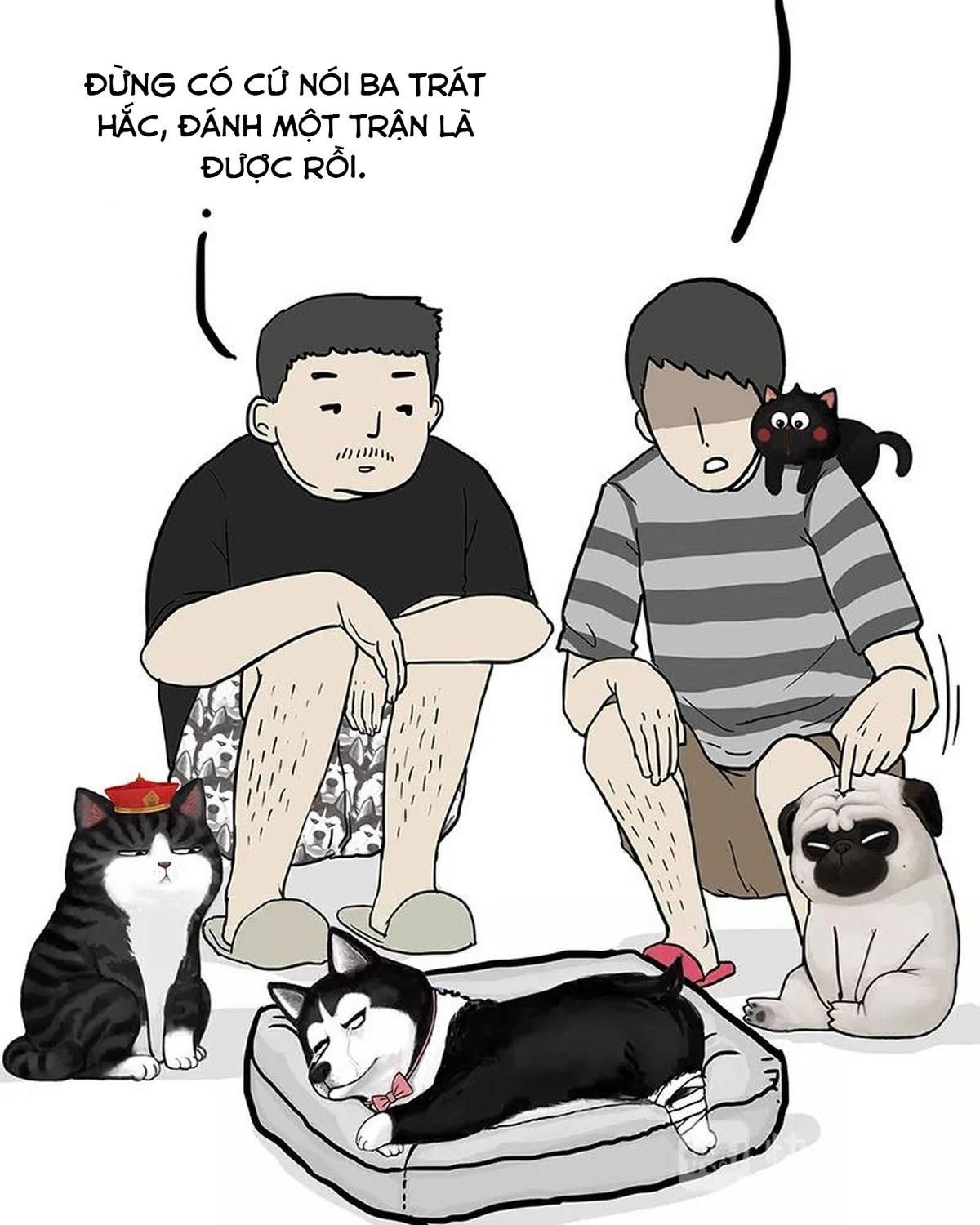 Hoàng Thượng và Ba Trát Hắc: Chapter 160