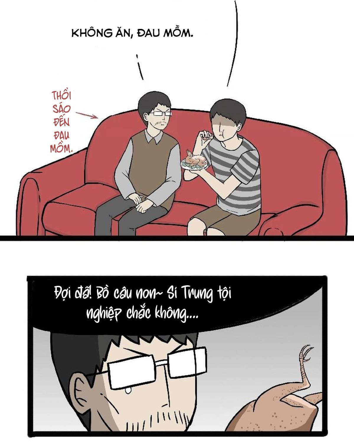 Hoàng Thượng và Ba Trát Hắc: Chapter 163