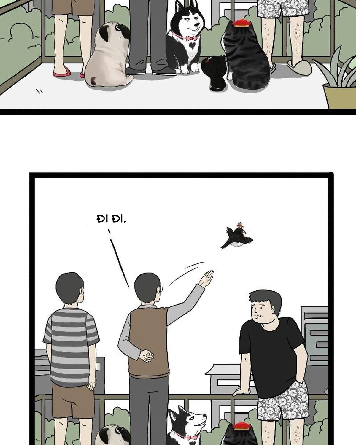 Hoàng Thượng và Ba Trát Hắc: Chapter 163