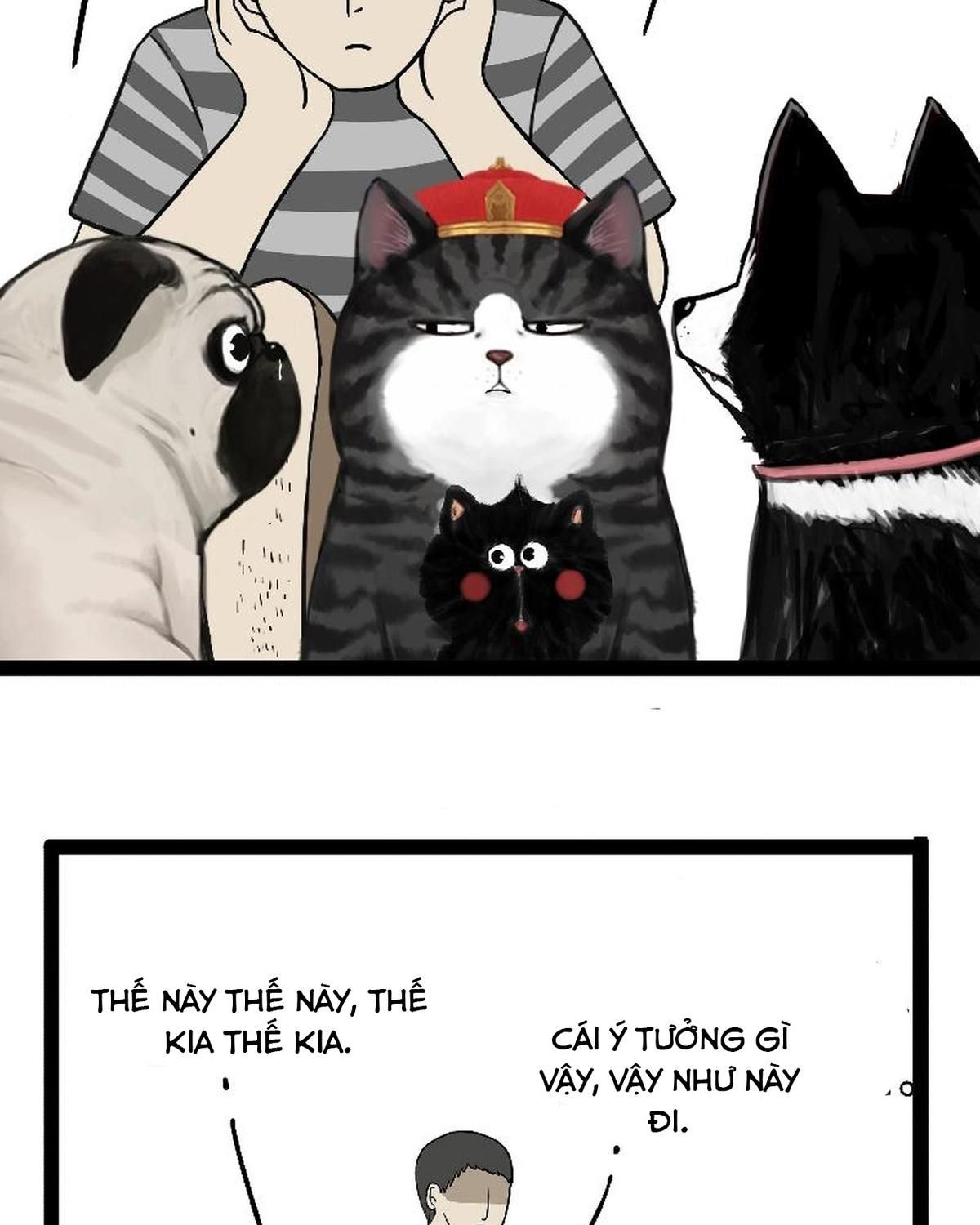 Hoàng Thượng và Ba Trát Hắc: Chapter 163