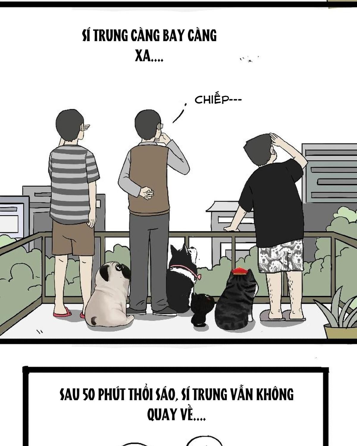 Hoàng Thượng và Ba Trát Hắc: Chapter 163