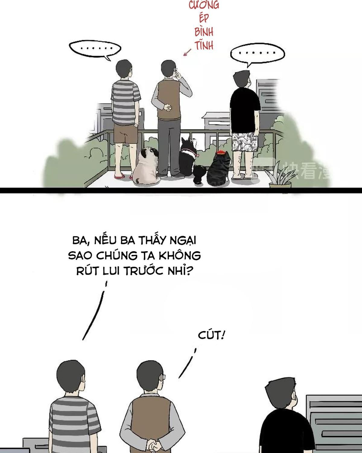 Hoàng Thượng và Ba Trát Hắc: Chapter 163