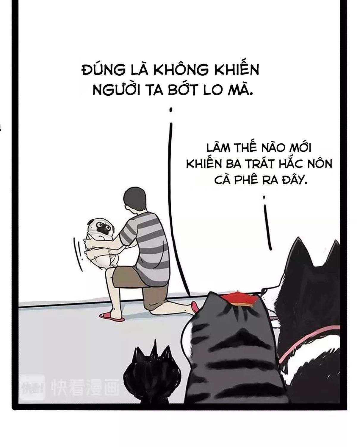 Hoàng Thượng và Ba Trát Hắc: Chapter 169