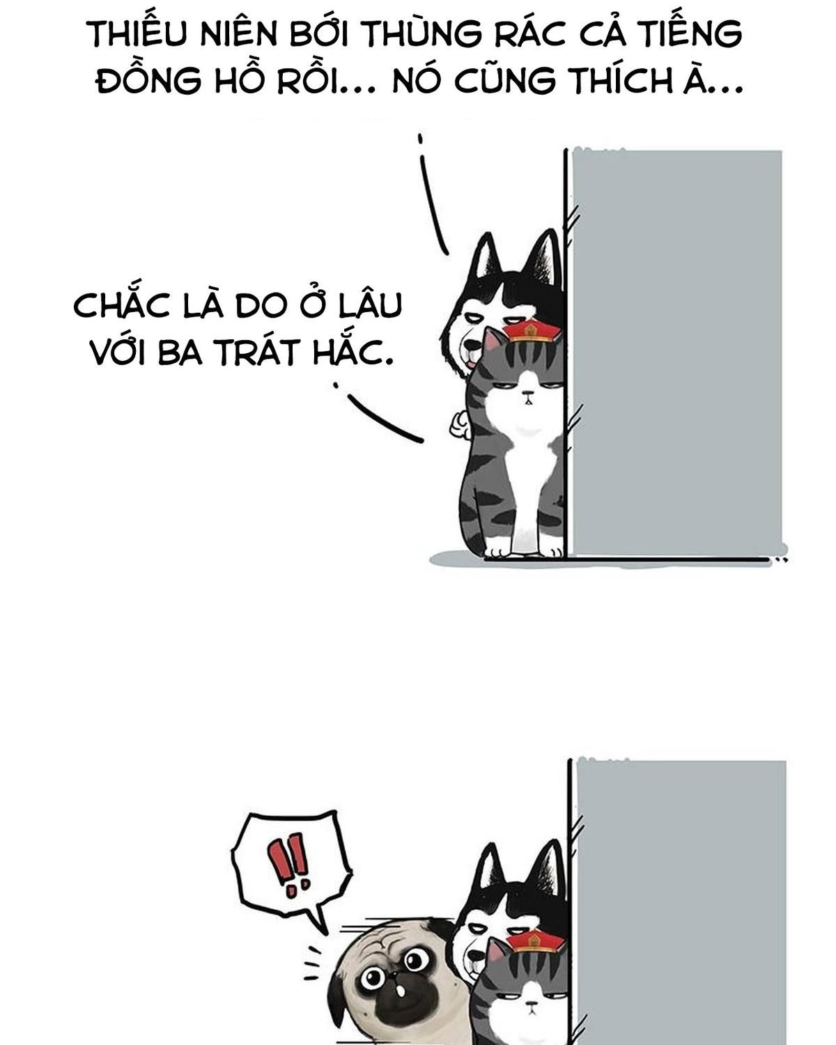 Hoàng Thượng và Ba Trát Hắc: Chapter 173