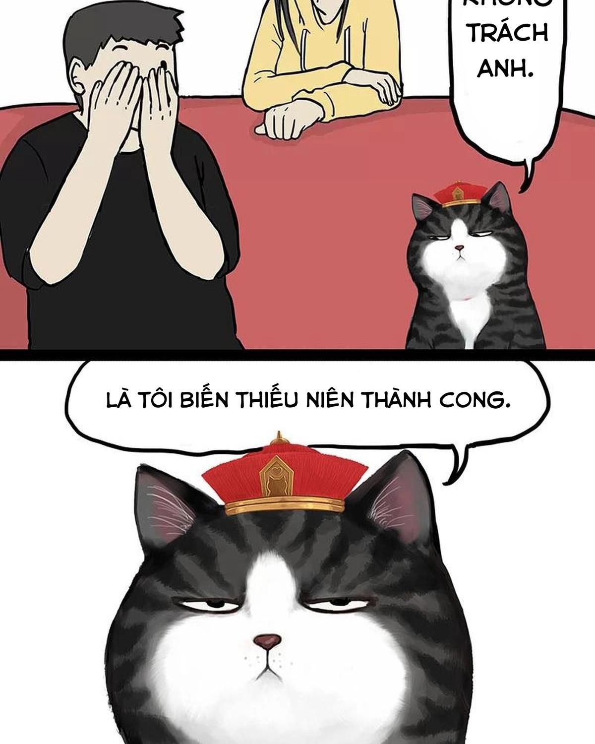 Hoàng Thượng và Ba Trát Hắc: Chapter 179