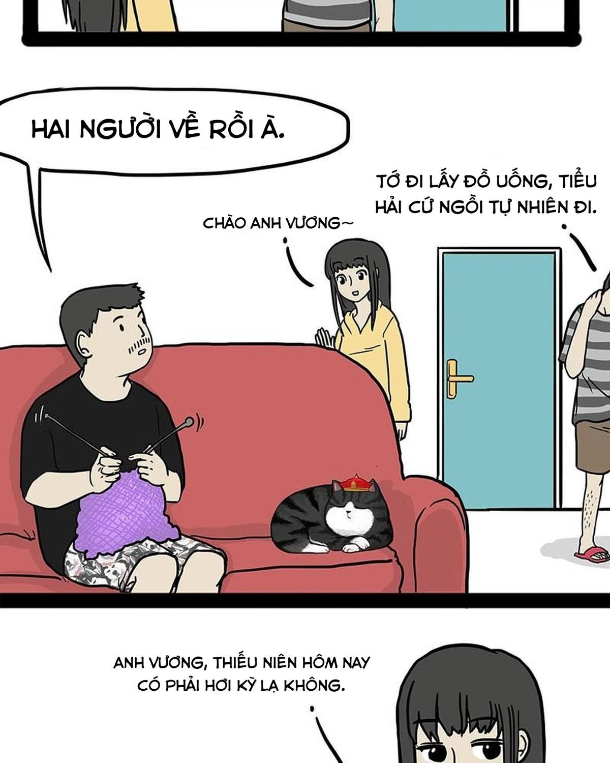 Hoàng Thượng và Ba Trát Hắc: Chapter 179