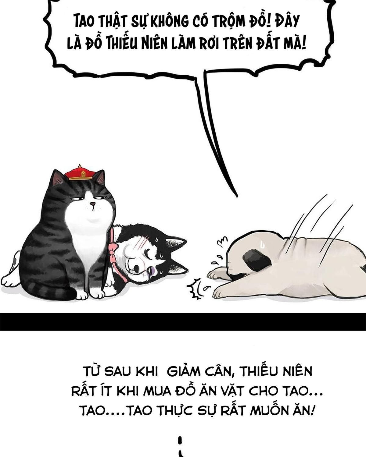 Hoàng Thượng và Ba Trát Hắc: Chapter 181