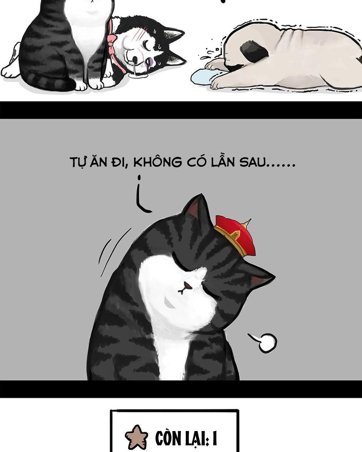 Hoàng Thượng và Ba Trát Hắc: Chapter 181