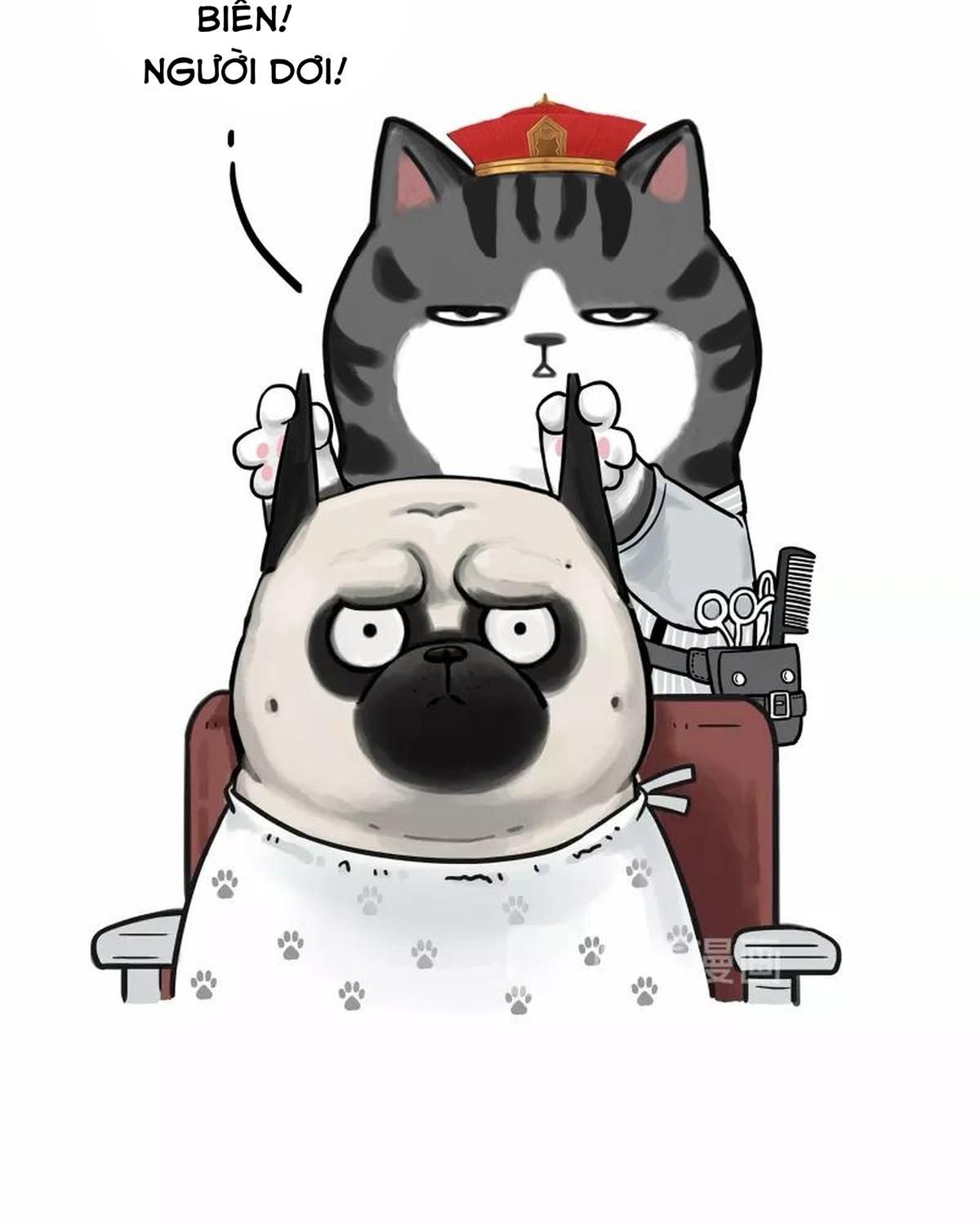 Hoàng Thượng và Ba Trát Hắc: Chapter 182