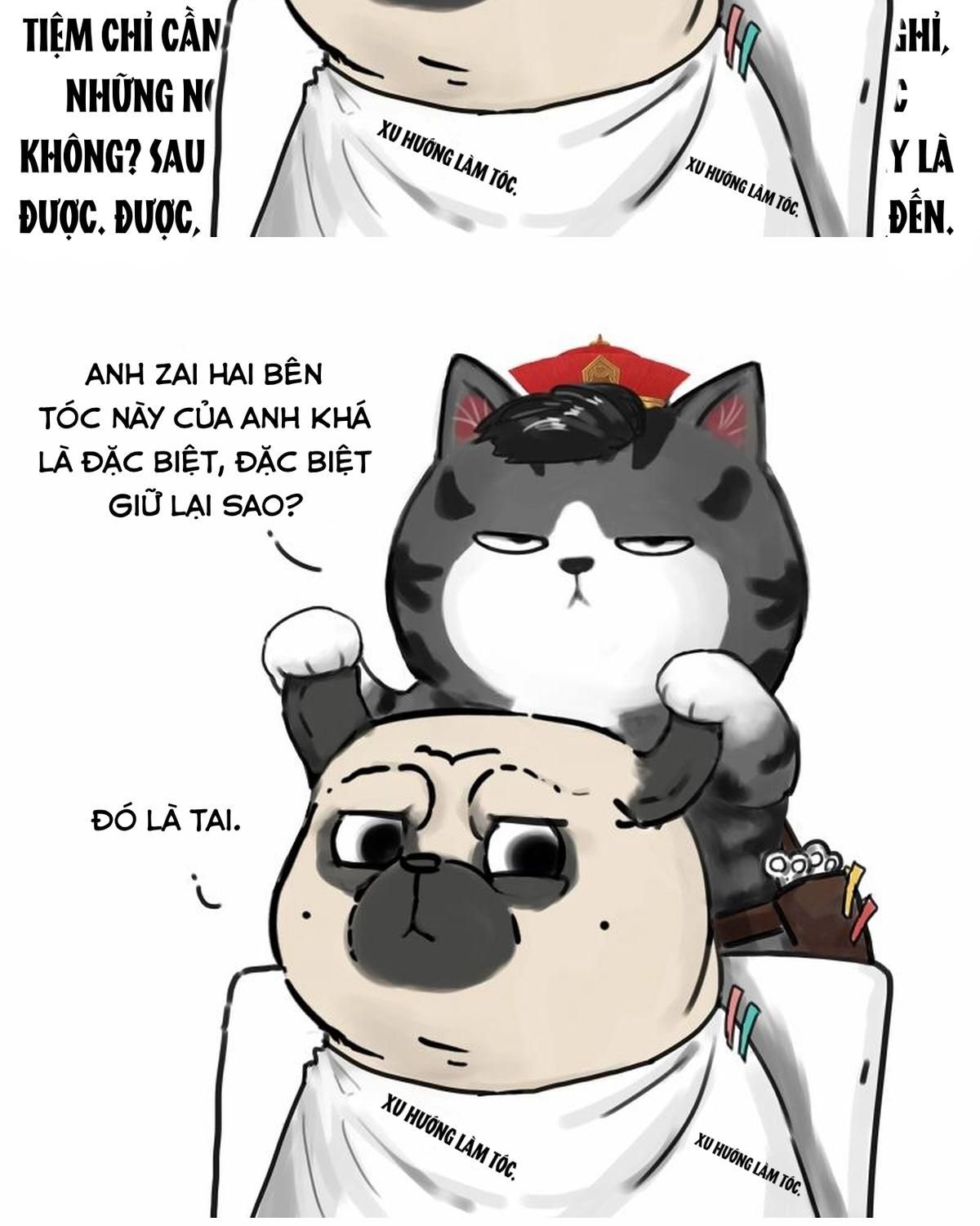 Hoàng Thượng và Ba Trát Hắc: Chapter 182