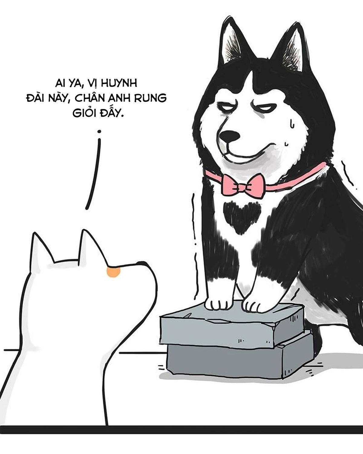 Hoàng Thượng và Ba Trát Hắc: Chapter 184