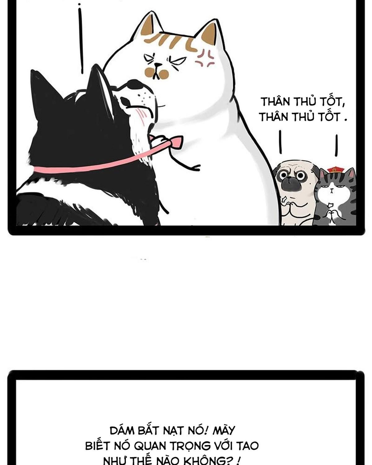 Hoàng Thượng và Ba Trát Hắc: Chapter 184