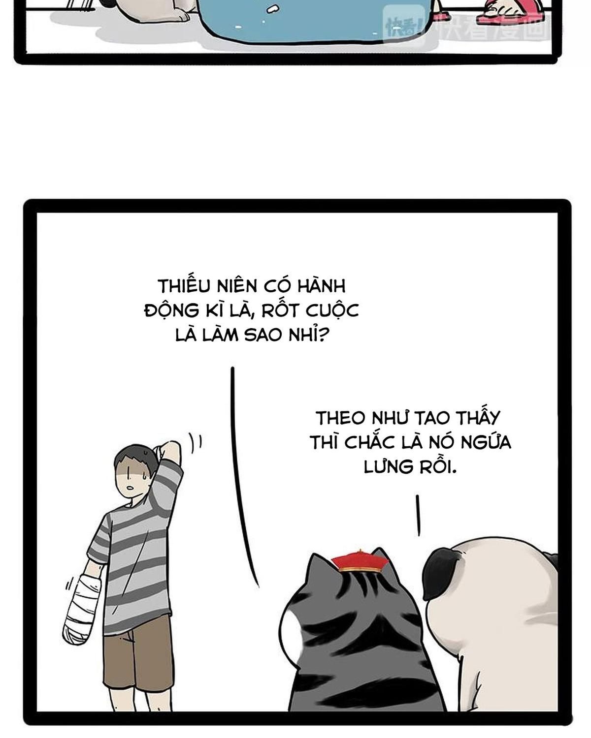 Hoàng Thượng và Ba Trát Hắc: Chapter 186