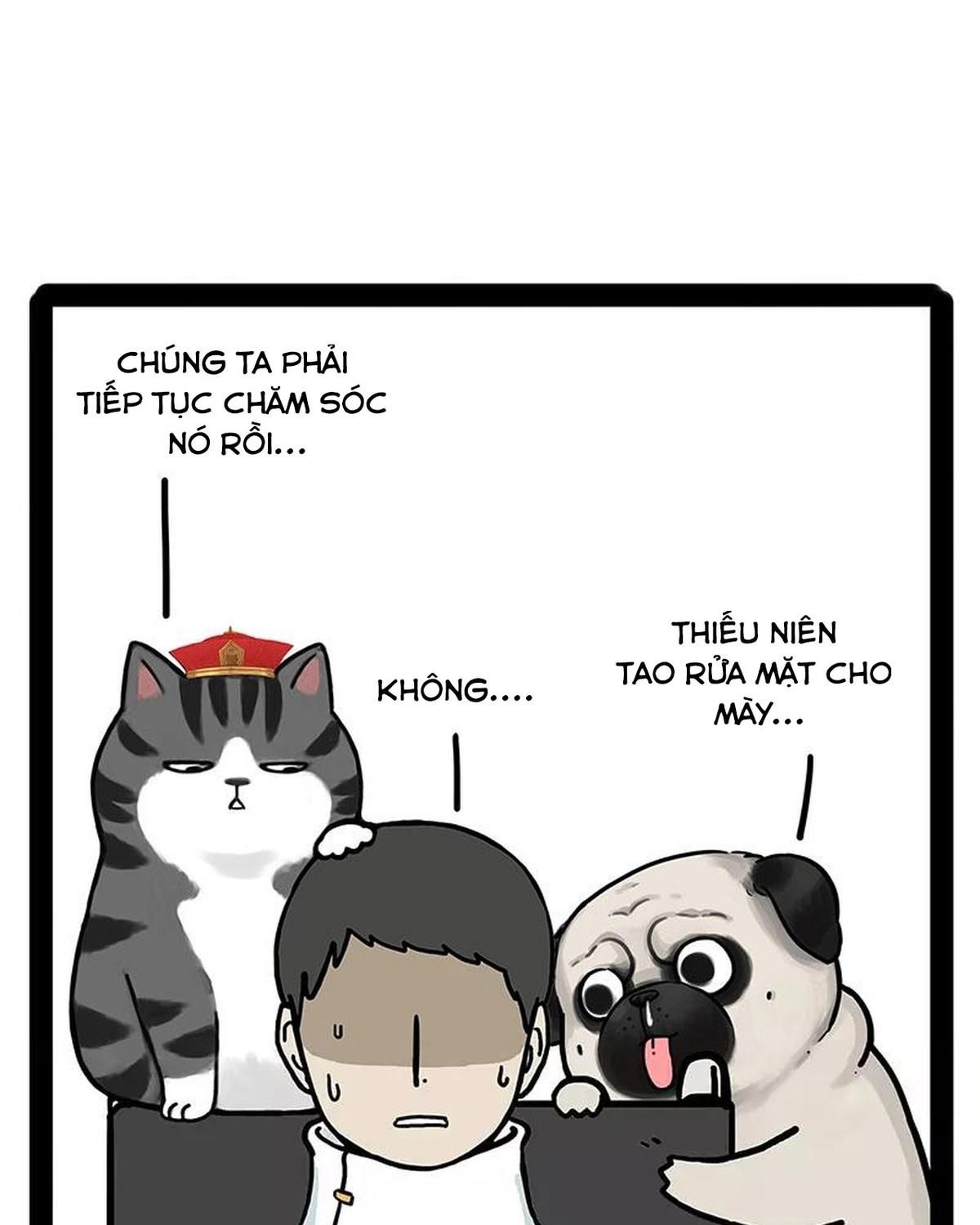 Hoàng Thượng và Ba Trát Hắc: Chapter 186