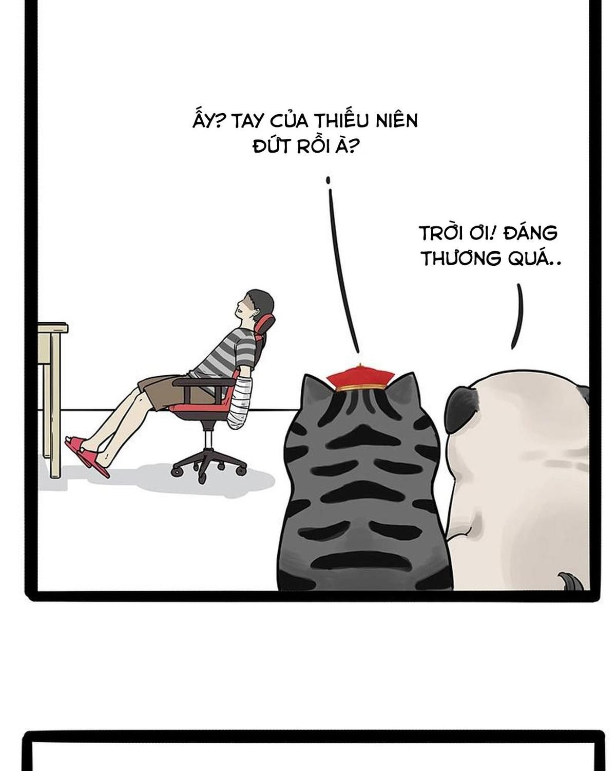 Hoàng Thượng và Ba Trát Hắc: Chapter 186