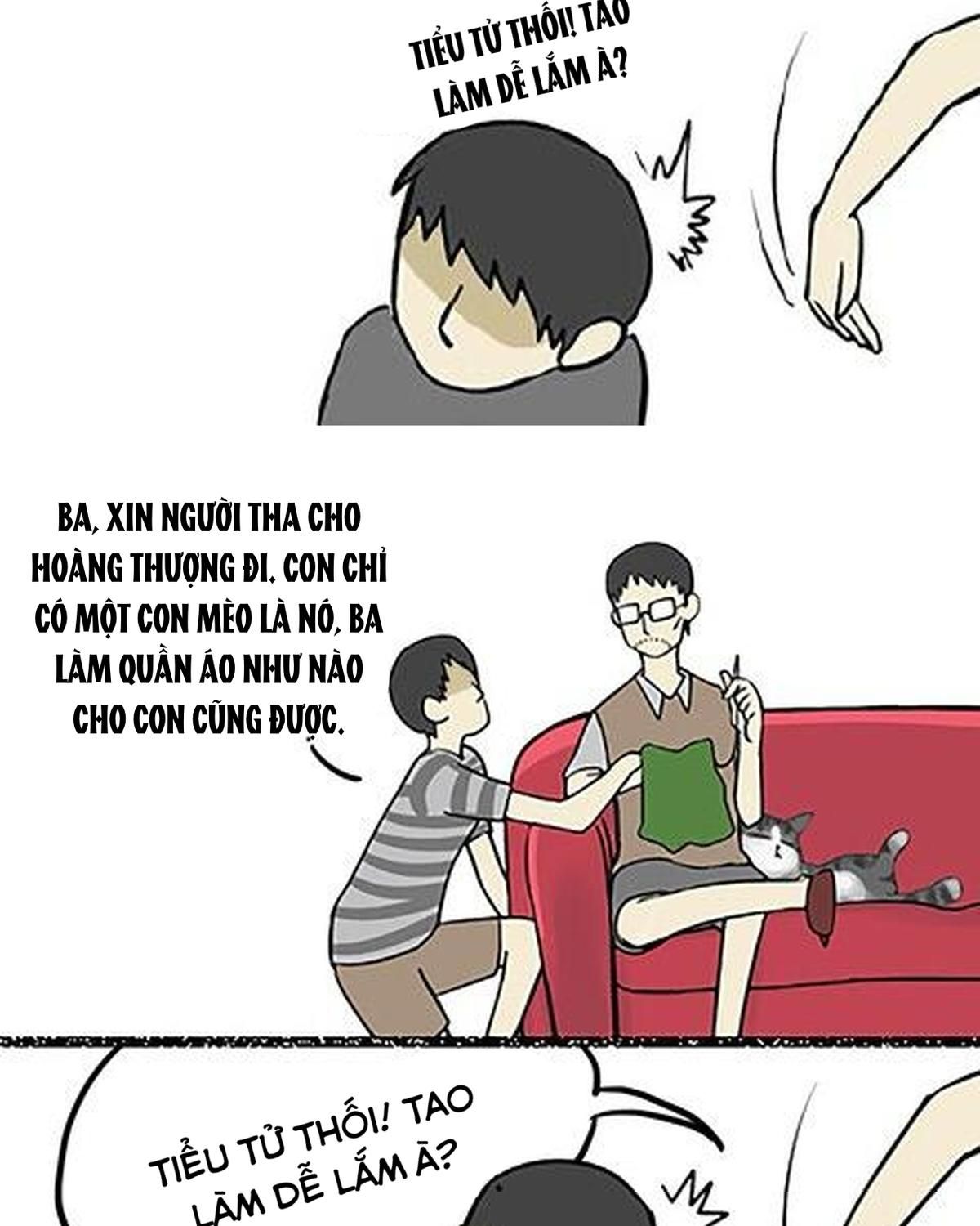 Hoàng Thượng và Ba Trát Hắc: Chapter 19
