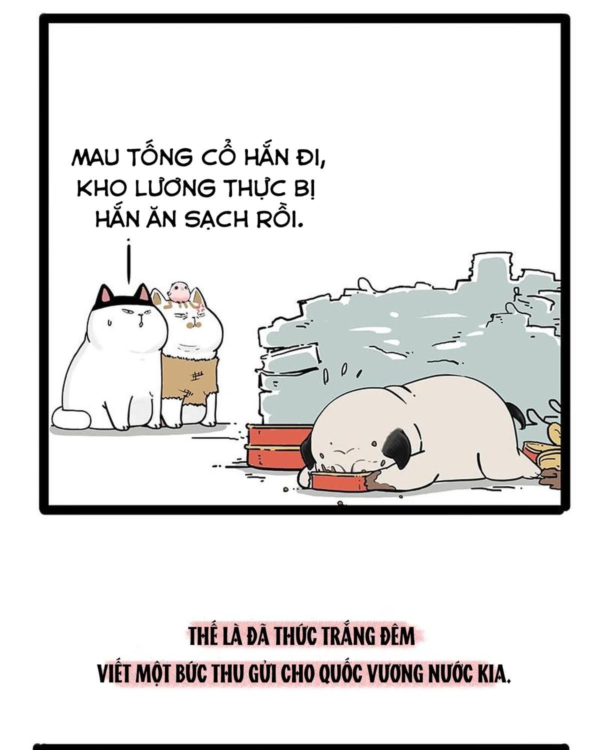 Hoàng Thượng và Ba Trát Hắc: Chapter 190