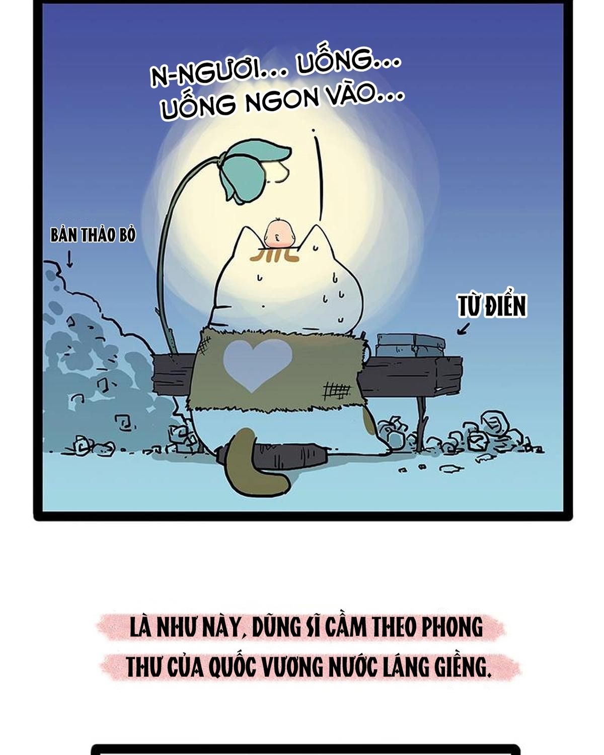 Hoàng Thượng và Ba Trát Hắc: Chapter 190