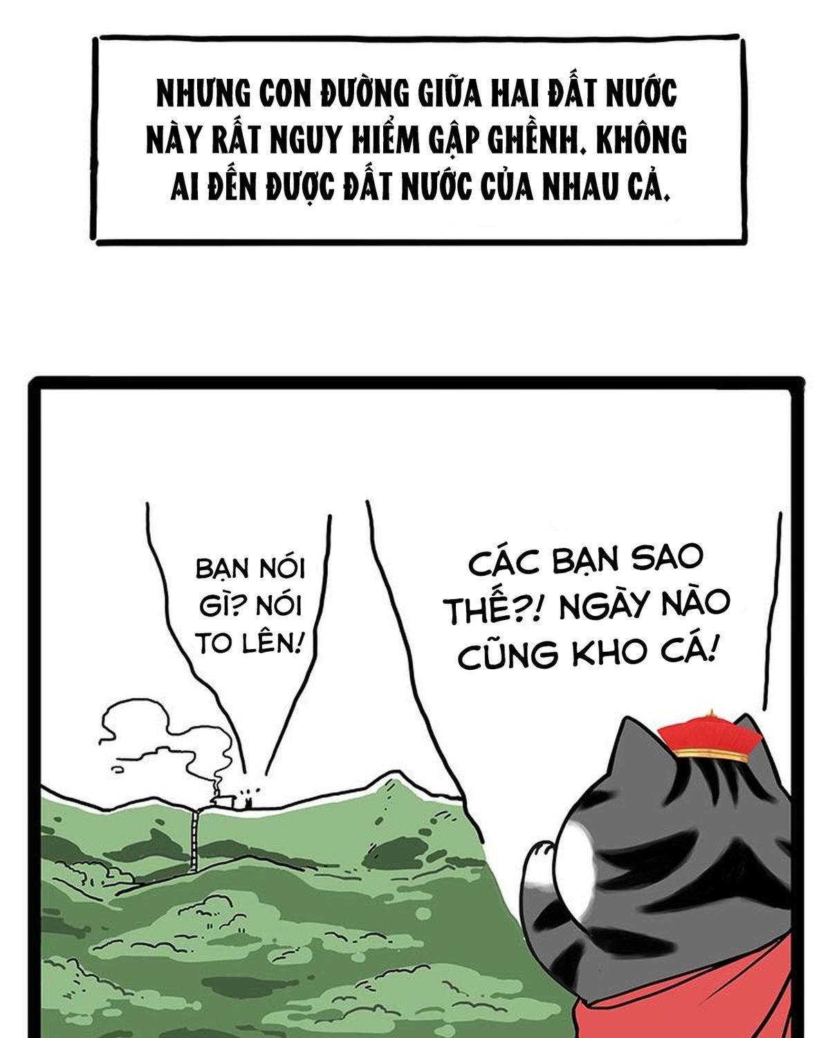 Hoàng Thượng và Ba Trát Hắc: Chapter 190