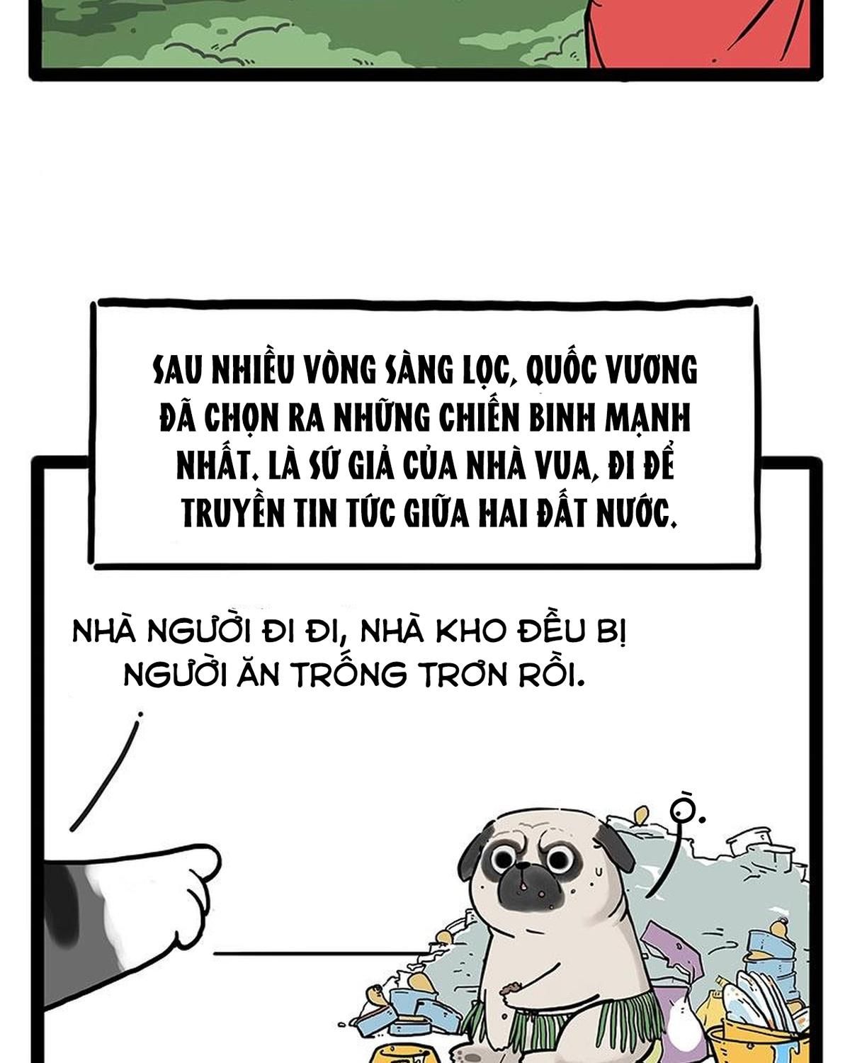 Hoàng Thượng và Ba Trát Hắc: Chapter 190