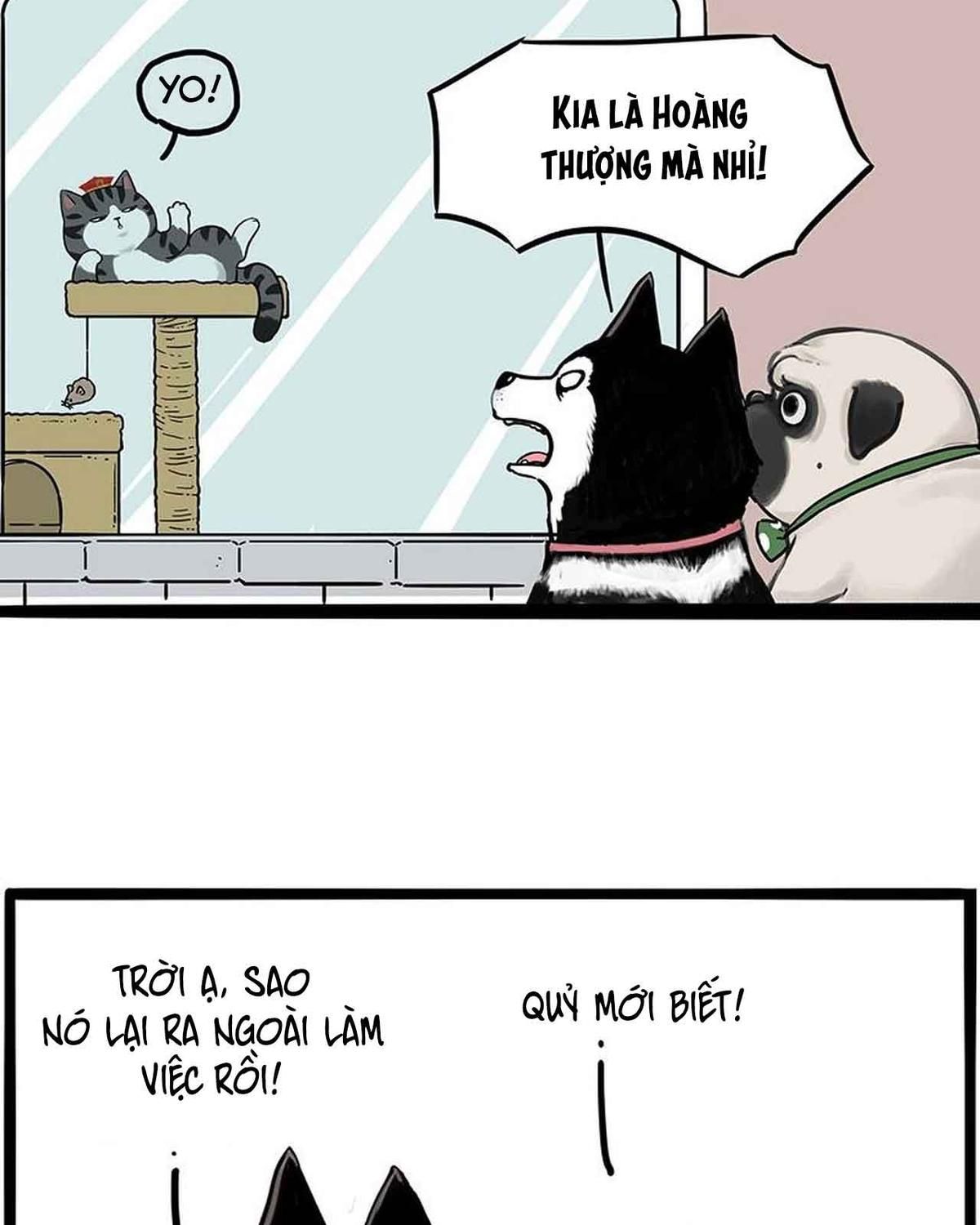 Hoàng Thượng và Ba Trát Hắc: Chapter 194