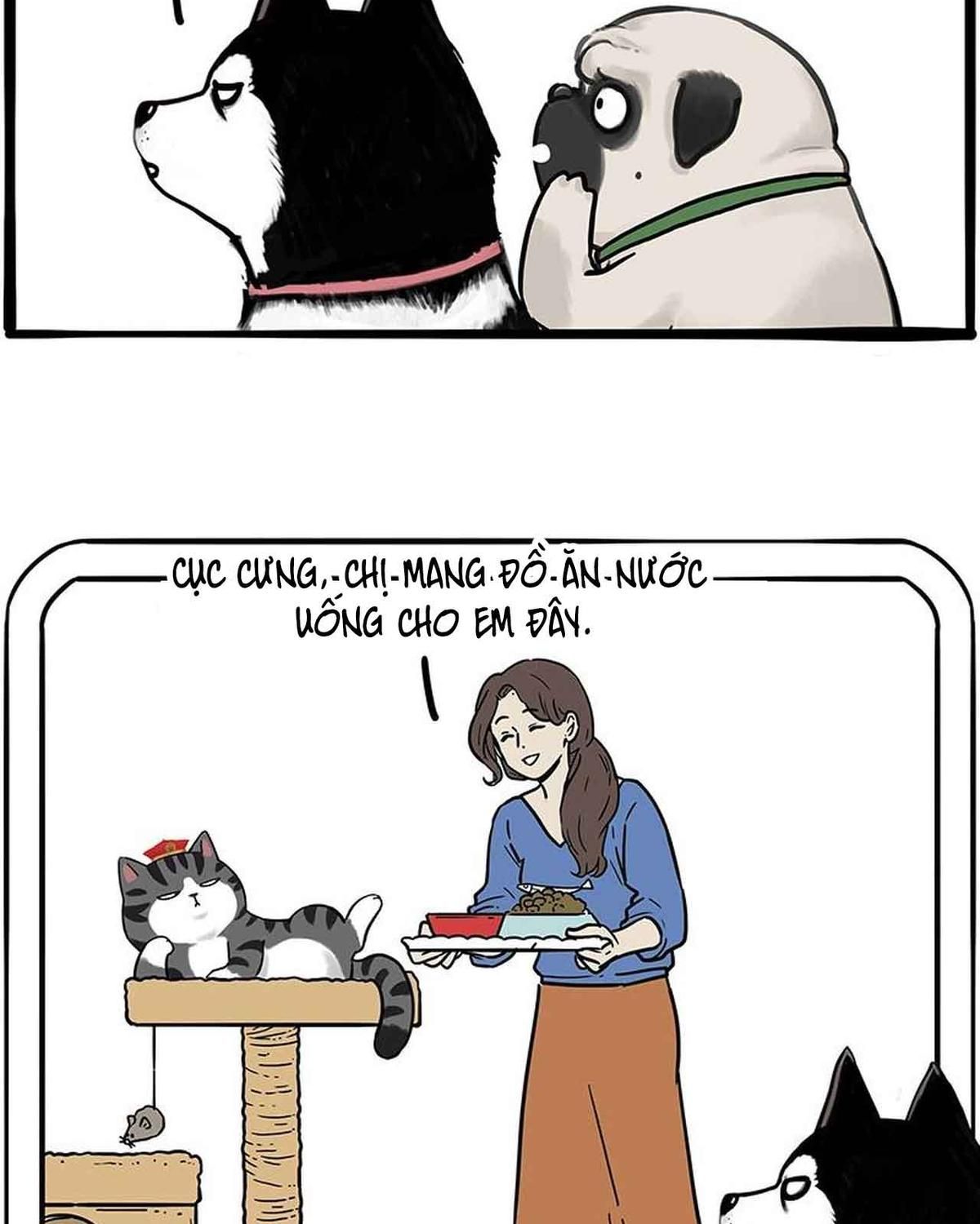 Hoàng Thượng và Ba Trát Hắc: Chapter 194