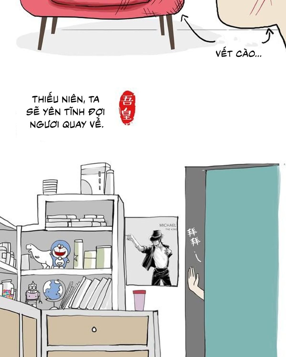 Hoàng Thượng và Ba Trát Hắc: Chapter 2