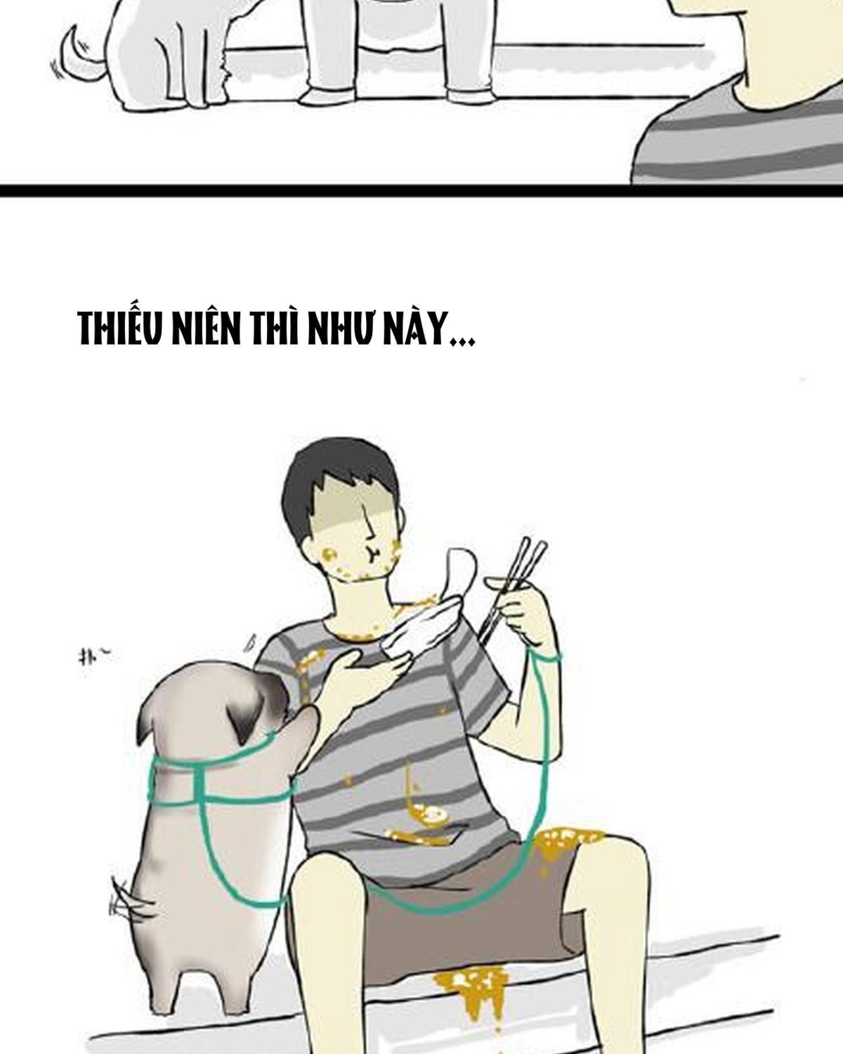 Hoàng Thượng và Ba Trát Hắc: Chapter 21