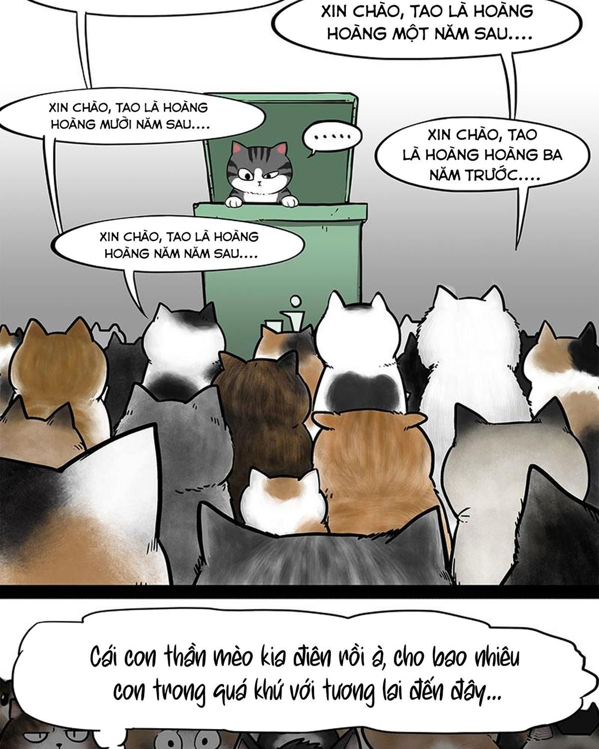 Hoàng Thượng và Ba Trát Hắc: Chapter 214