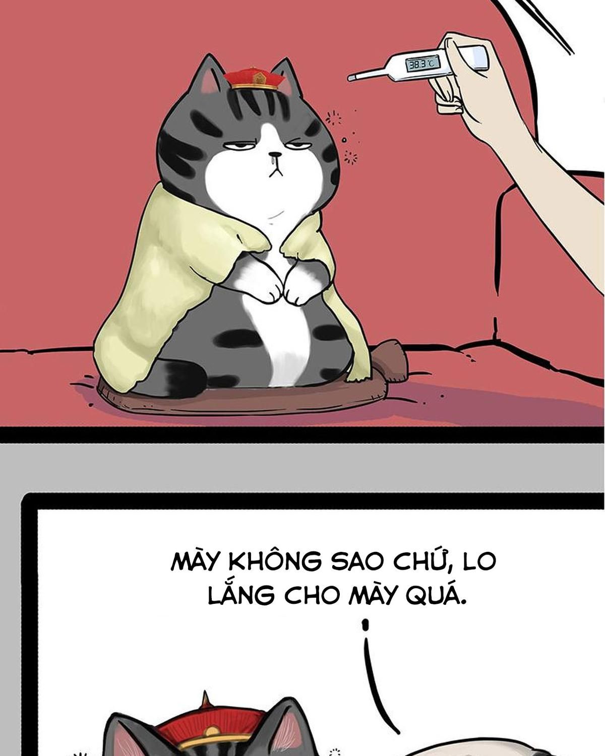 Hoàng Thượng và Ba Trát Hắc: Chapter 214