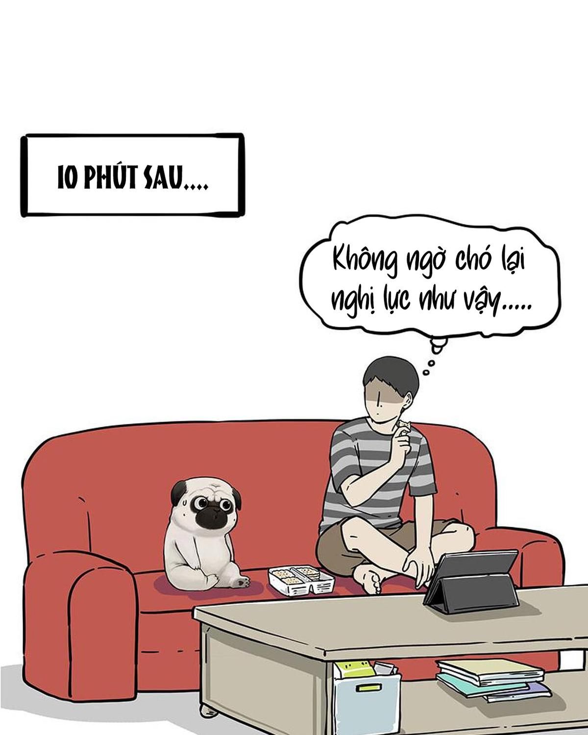 Hoàng Thượng và Ba Trát Hắc: Chapter 215