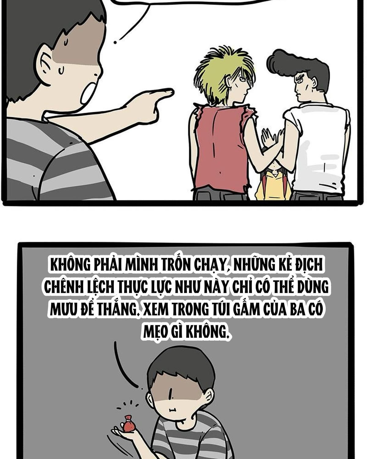 Hoàng Thượng và Ba Trát Hắc: Chapter 219