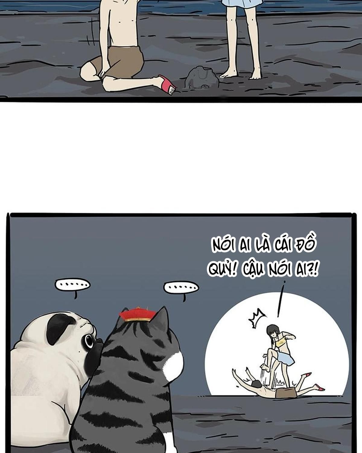 Hoàng Thượng và Ba Trát Hắc: Chapter 221