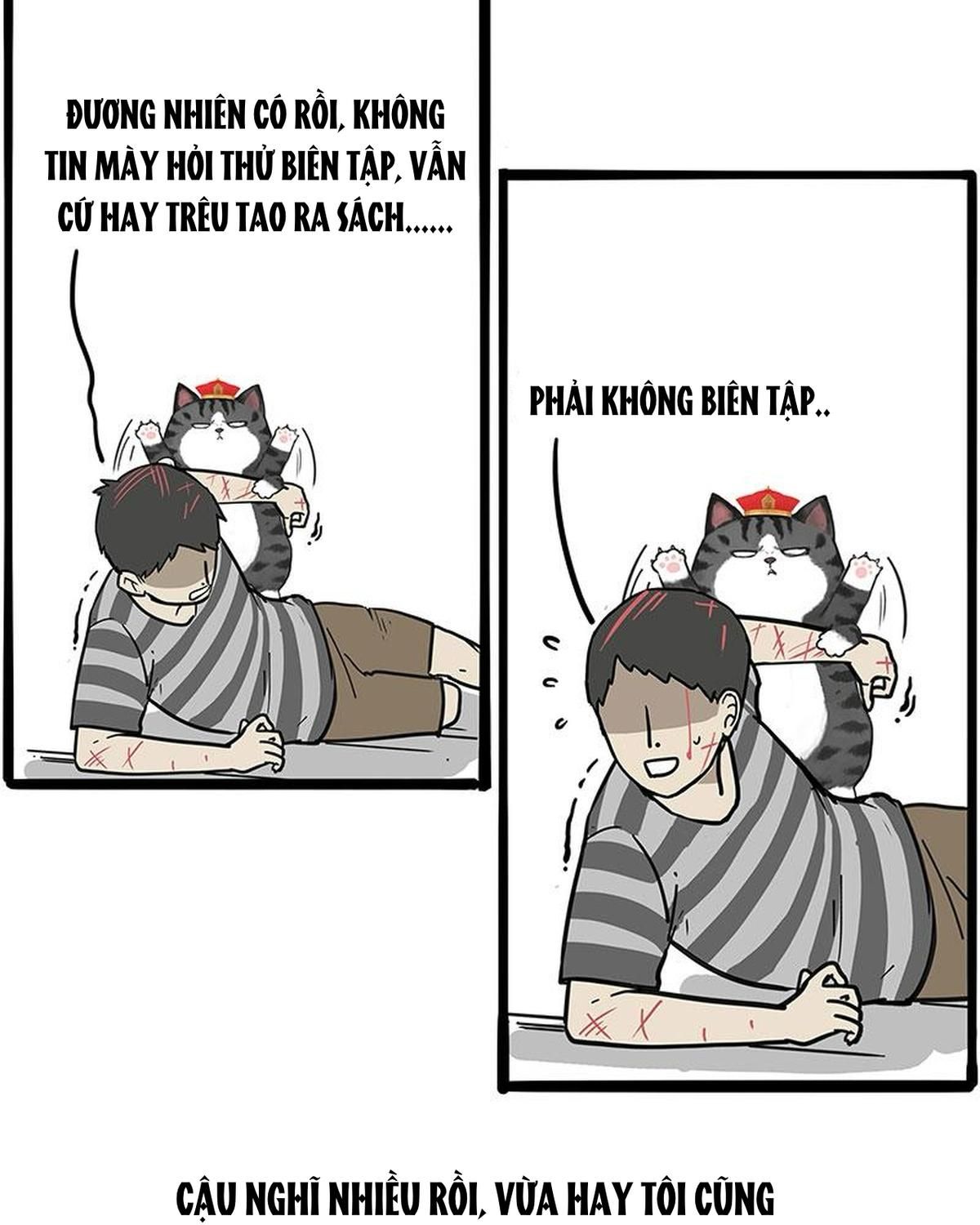 Hoàng Thượng và Ba Trát Hắc: Chapter 222