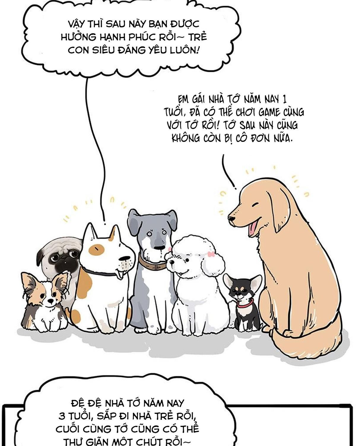 Hoàng Thượng và Ba Trát Hắc: Chapter 232